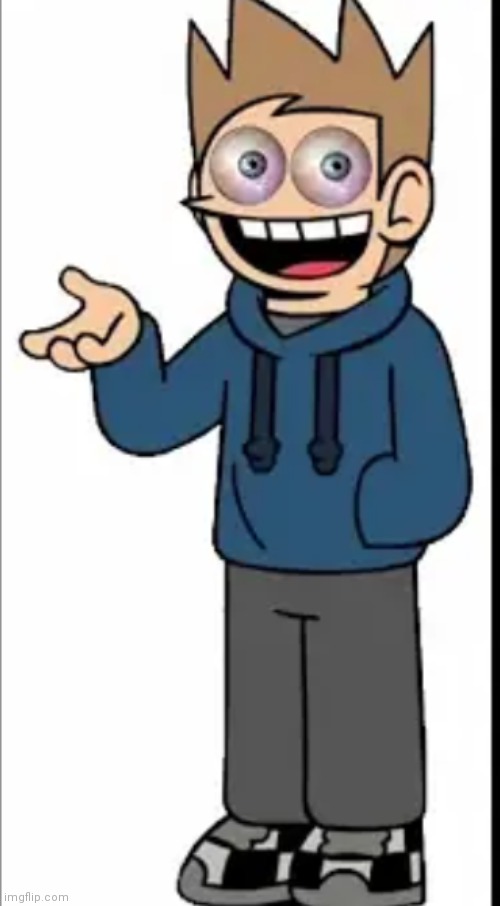 Tom from Eddsworld | image tagged in cursed image,eddsworld,tom | made w/ Imgflip meme maker