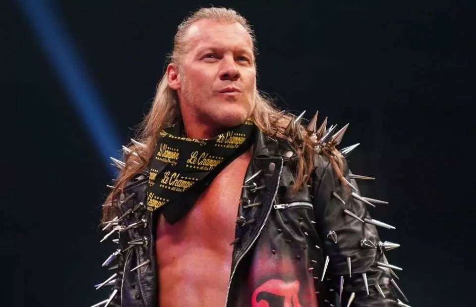 Chris Jericho AEW 5 Blank Meme Template