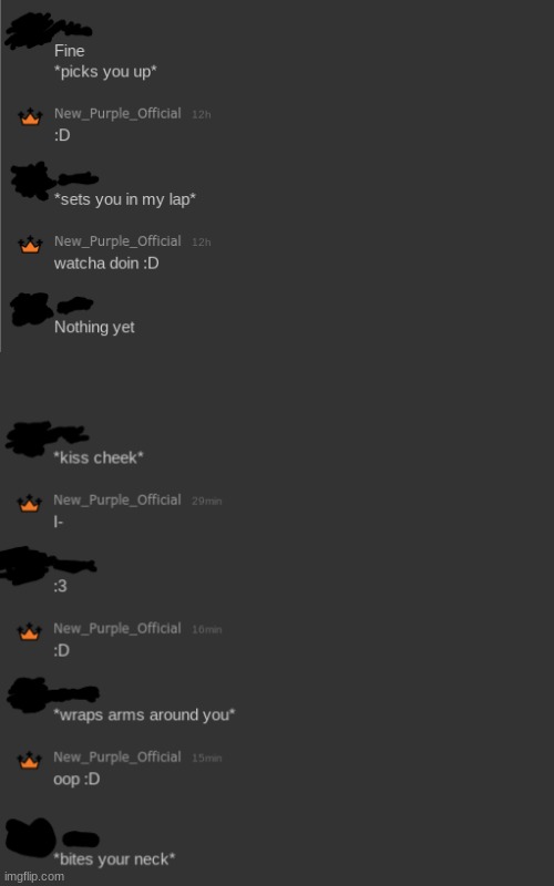 I- | made w/ Imgflip meme maker