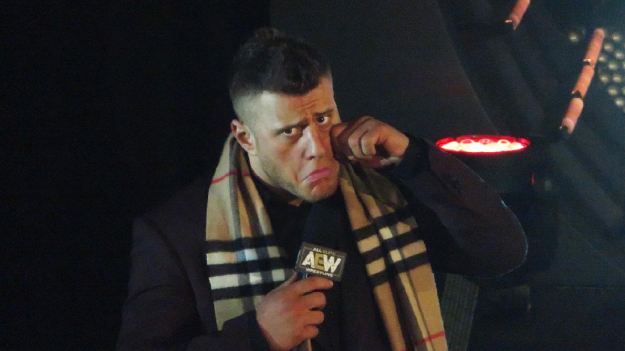 AEW MJF 2 Blank Meme Template