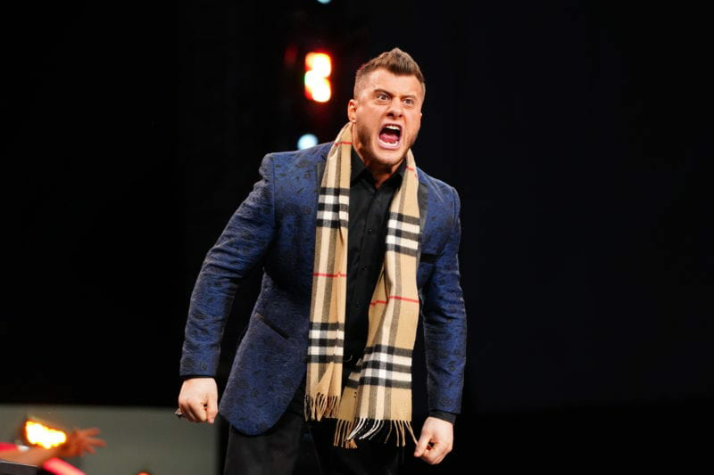 AEW MJF 3 Blank Meme Template