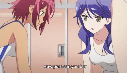 How pure can you be Blank Meme Template