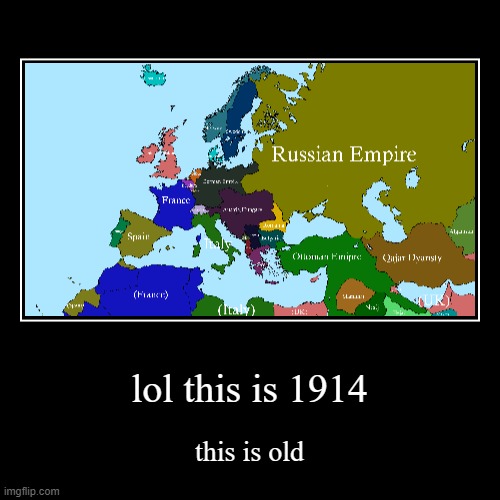 WW1 | image tagged in funny,demotivationals | made w/ Imgflip demotivational maker