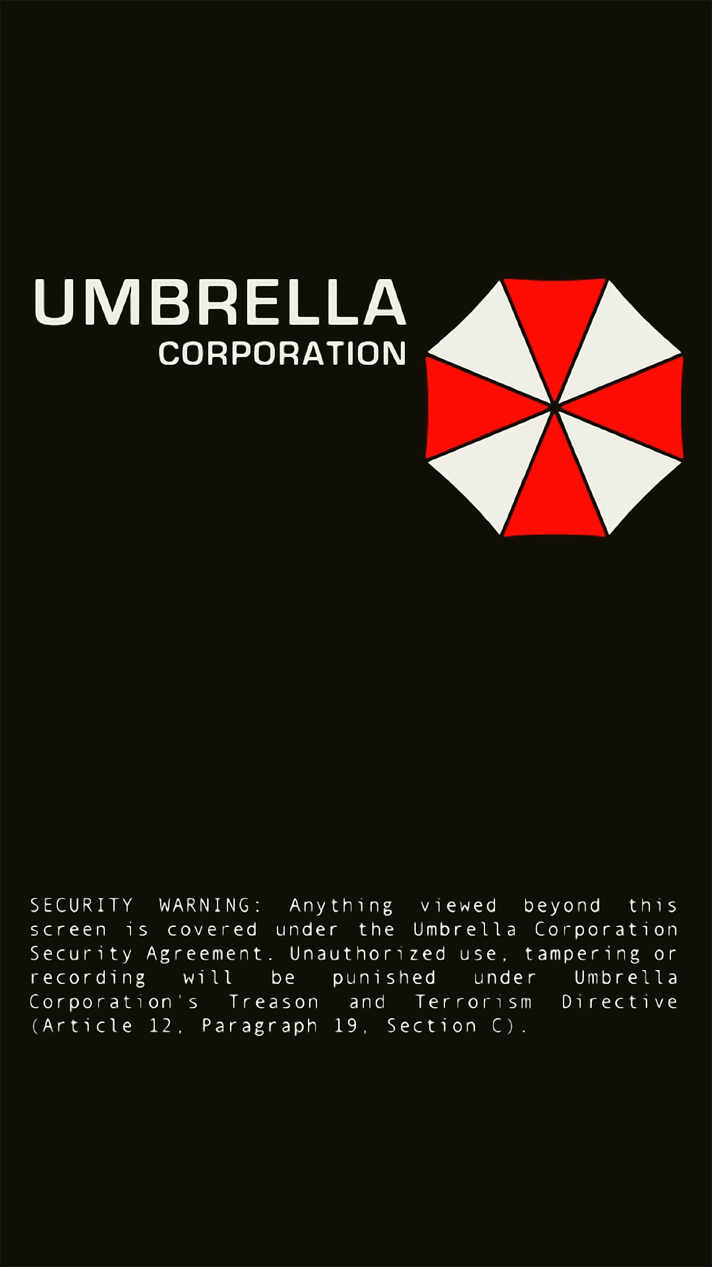 Umbrella vertical Blank Meme Template