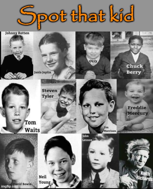 Spot that kid ! |  Spot that kid | image tagged in rocky horror picture show | made w/ Imgflip meme maker