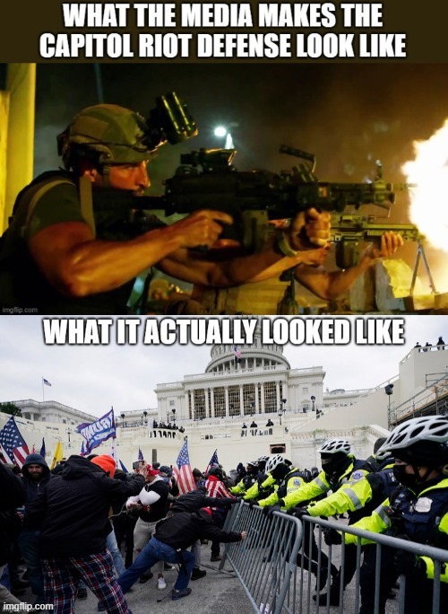 Yes, that rioter is wearing pajama pants. |  The exaggeration is strong with this story. | image tagged in memes,media lies,capitol riot | made w/ Imgflip meme maker