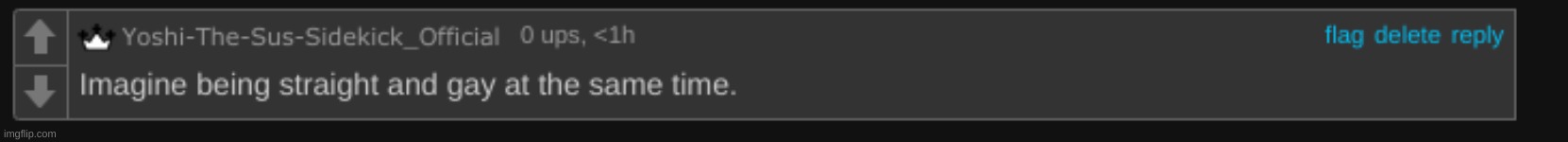 now THAT IS a thought | made w/ Imgflip meme maker