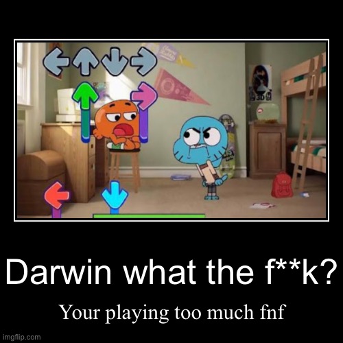 Darwin this is unacceptable | image tagged in funny,demotivationals | made w/ Imgflip demotivational maker