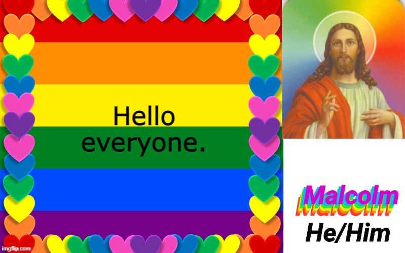 Malcolm | Hello everyone. | image tagged in malcolm | made w/ Imgflip meme maker