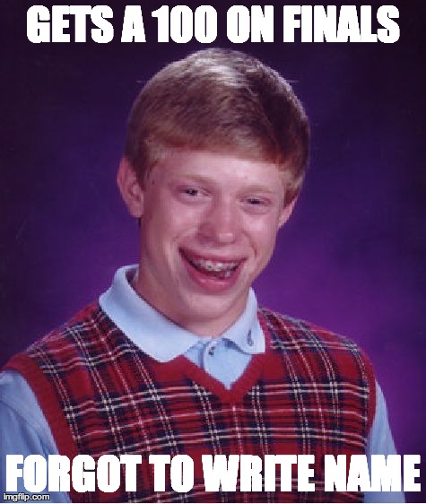 Bad Luck Brian | image tagged in memes,bad luck brian | made w/ Imgflip meme maker