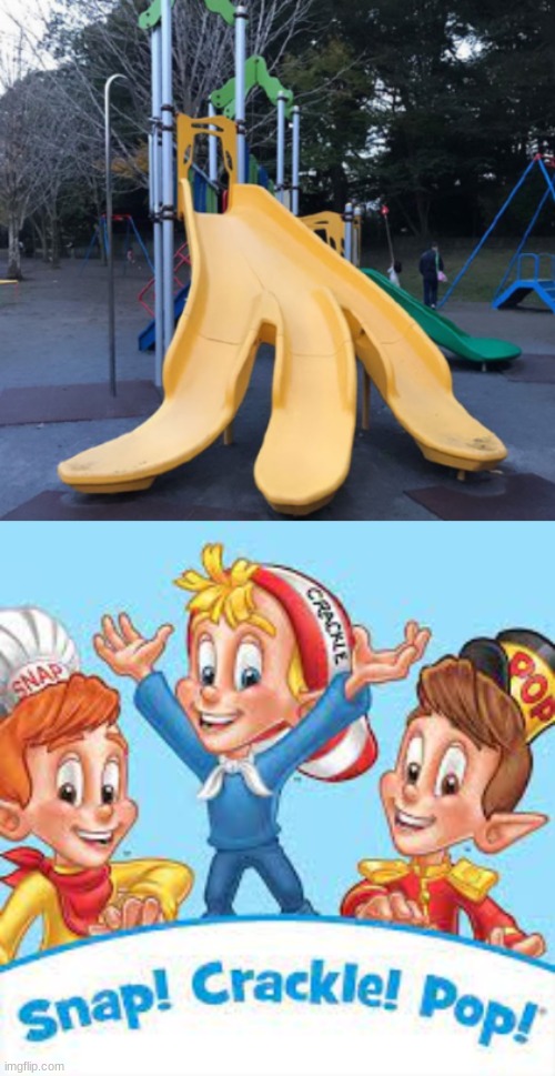 Credit to OG person who made the original meme in Y.H.O.J. stream | image tagged in snap crackle pop | made w/ Imgflip meme maker