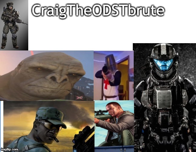 my announcement plate Blank Meme Template