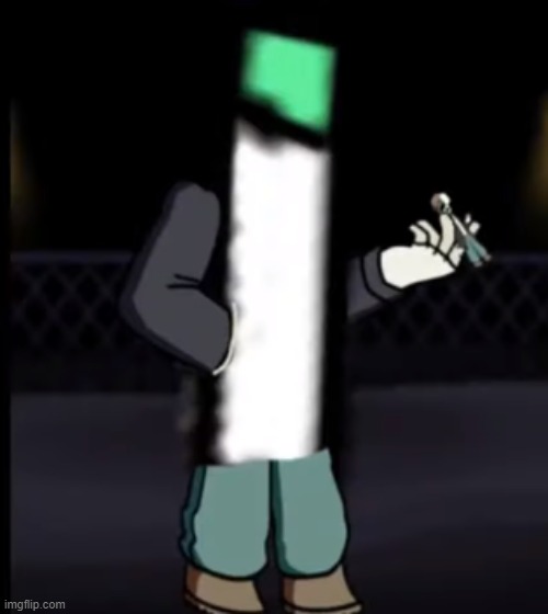 garcello but he's the cigarrete | made w/ Imgflip meme maker