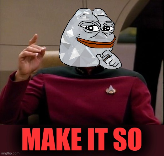 Picard Make it so | MAKE IT SO | image tagged in picard make it so | made w/ Imgflip meme maker