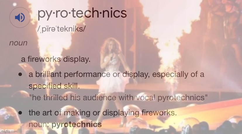 Kylie pyrotechnics Blank Meme Template
