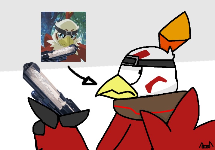 I drew them lol. | made w/ Imgflip meme maker