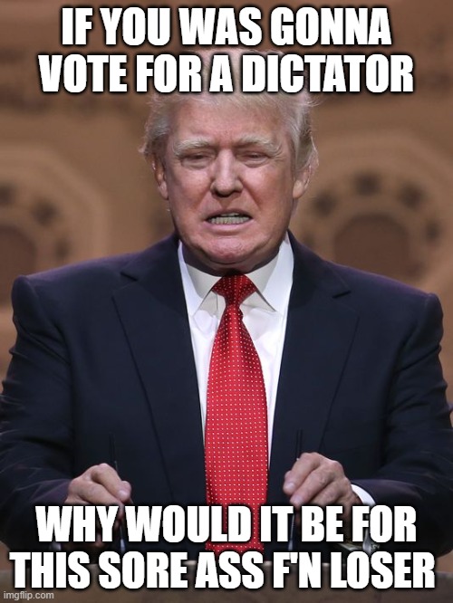 Donald Trump Get Out Of Debt And Jail Free Card | IF YOU WAS GONNA VOTE FOR A DICTATOR; WHY WOULD IT BE FOR THIS SORE ASS F'N LOSER | image tagged in donald trump,donald trump the clown,trump russia collusion,bankruptcy,the office bankruptcy | made w/ Imgflip meme maker