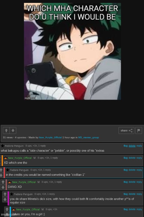 why | made w/ Imgflip meme maker