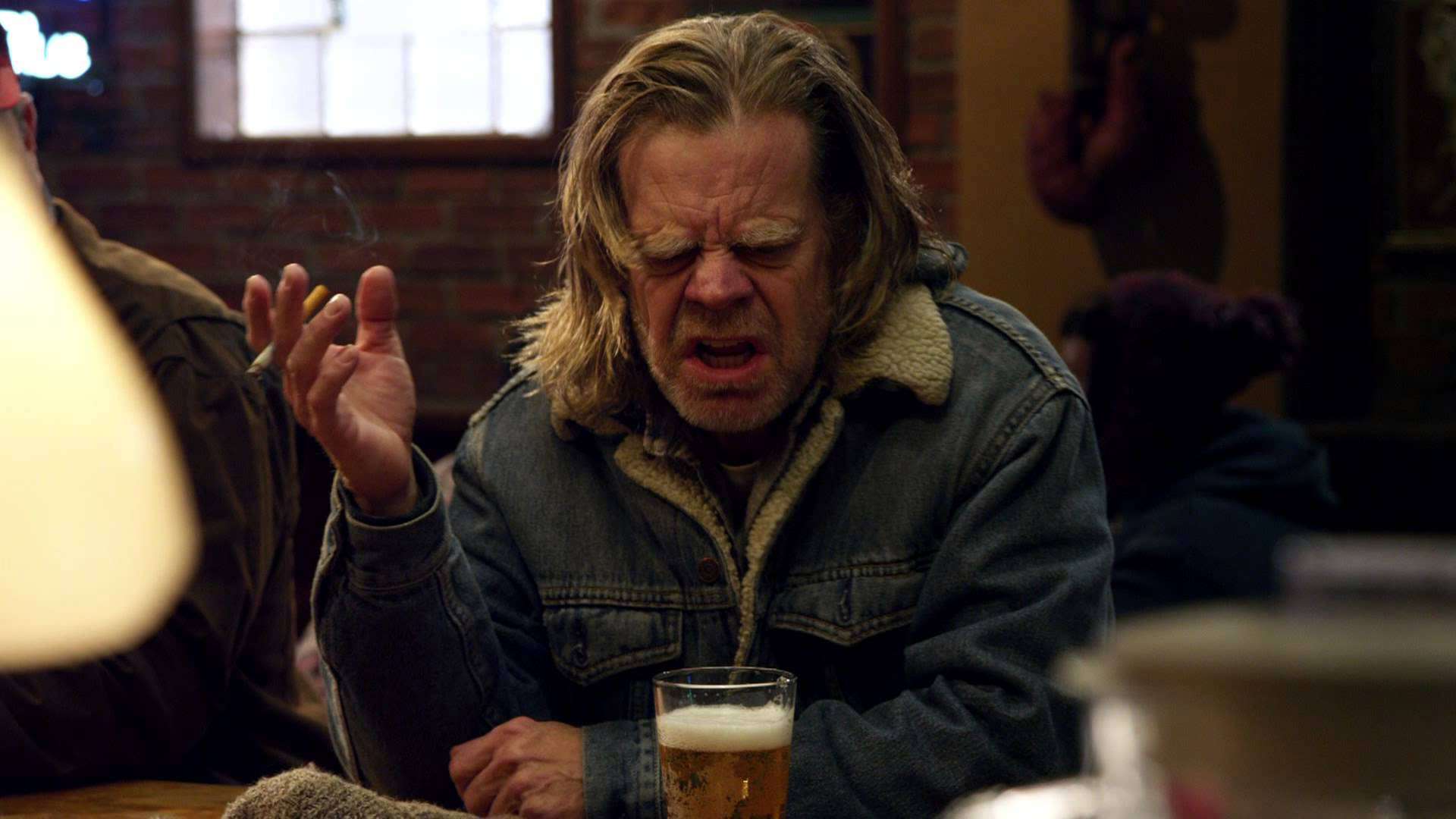 High Quality frank gallagher bar Blank Meme Template
