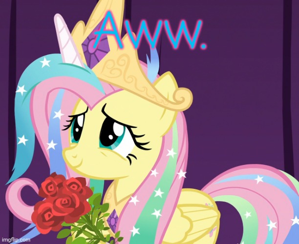 Beauty Fluttershy (MLP) | Aww. | image tagged in beauty fluttershy mlp | made w/ Imgflip meme maker
