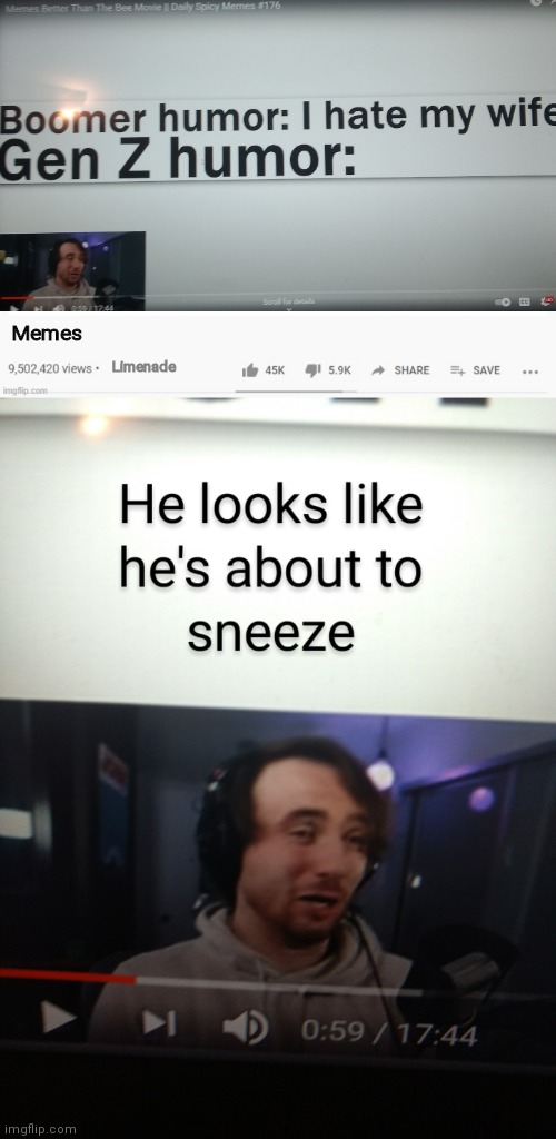 Phhhhhhhhhht | Memes; Limenade | image tagged in youtube video template | made w/ Imgflip meme maker