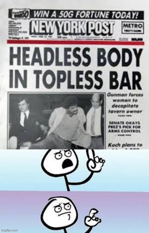 Wow, Really? | image tagged in headlines | made w/ Imgflip meme maker