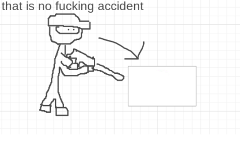 High Quality that is no fucking accident Blank Meme Template