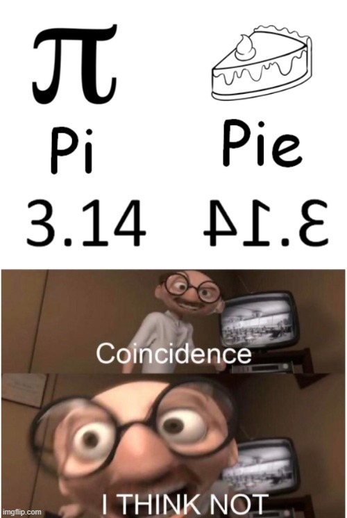 image tagged in coincidence i think not | made w/ Imgflip meme maker