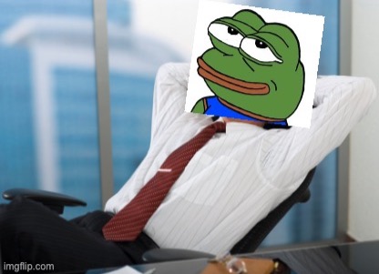 Pepe satisfied | image tagged in pepe satisfied | made w/ Imgflip meme maker