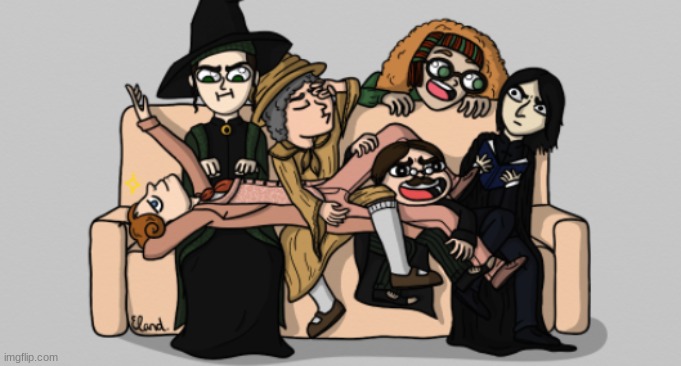 Draw The Squad - Harry Potter  staff edition ^-^ | image tagged in harry potter,drawing,drawings | made w/ Imgflip meme maker