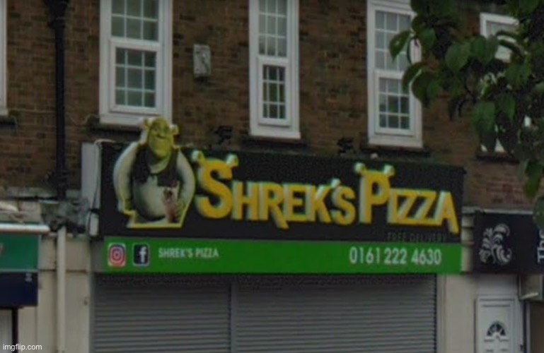 Shreks pizza | image tagged in shreks pizza | made w/ Imgflip meme maker