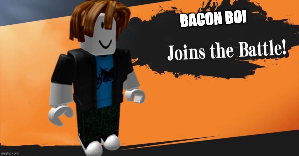 bacon hair |  BACON BOI | image tagged in funny | made w/ Imgflip meme maker
