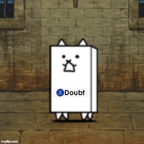 Wall Cat Doubt | image tagged in wall cat doubt | made w/ Imgflip meme maker