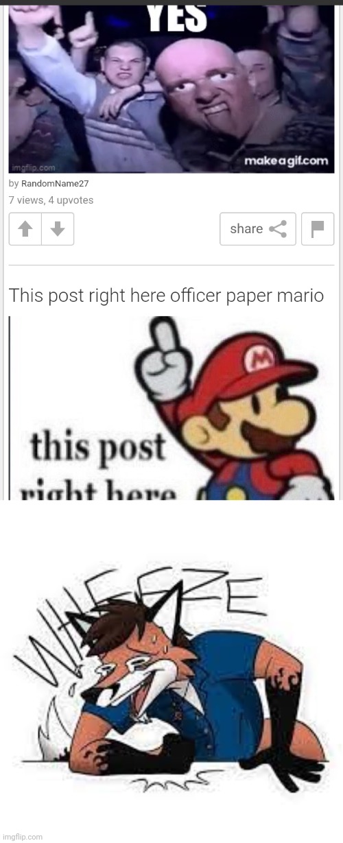 image tagged in furry wheeze | made w/ Imgflip meme maker