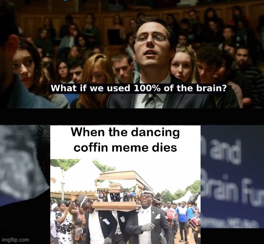 What if we used 100 % of the brain? | image tagged in what if we used 100 of the brain | made w/ Imgflip meme maker