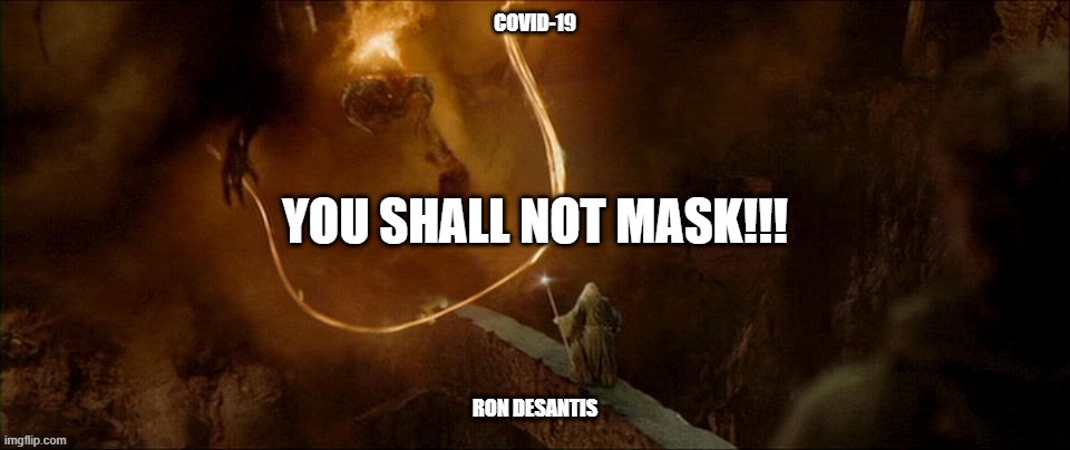 DeSantis Gandalf | image tagged in politics | made w/ Imgflip meme maker