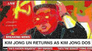 High Quality kju returns as kjd Blank Meme Template