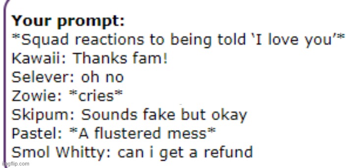 yes | made w/ Imgflip meme maker