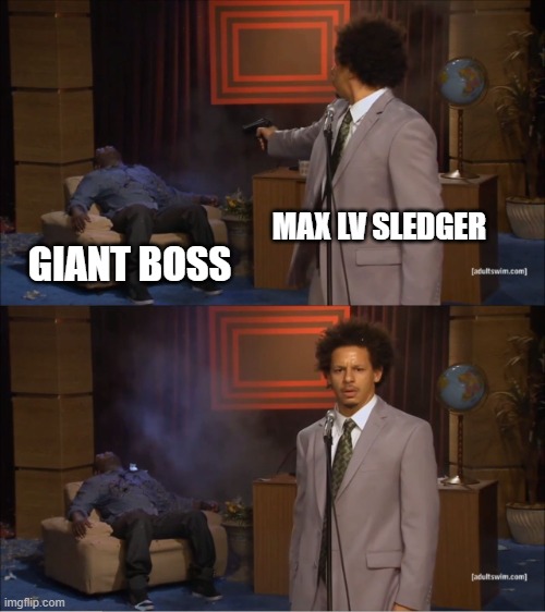 Tower Defense Simulator / Roblox | MAX LV SLEDGER; GIANT BOSS | image tagged in memes,who killed hannibal,roblox | made w/ Imgflip meme maker