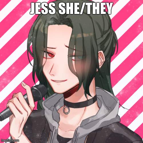 JESS SHE/THEY | image tagged in bean oc | made w/ Imgflip meme maker