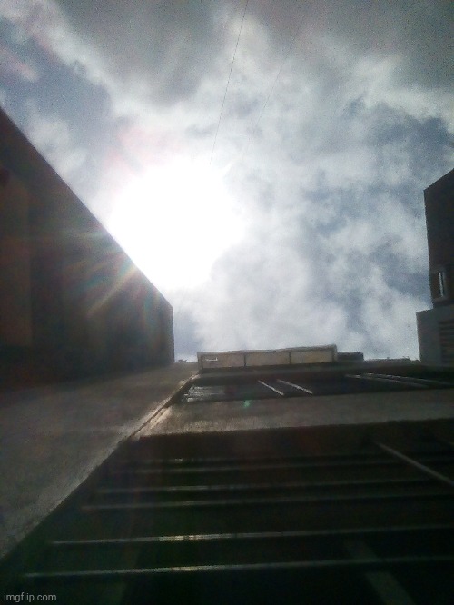 Sunny Cloudy Morning, India | made w/ Imgflip meme maker