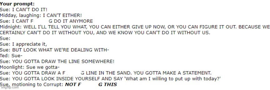 made w/ Imgflip meme maker