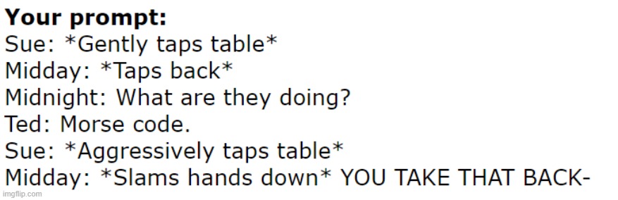 made w/ Imgflip meme maker