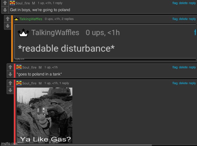 image tagged in ya like gas | made w/ Imgflip meme maker