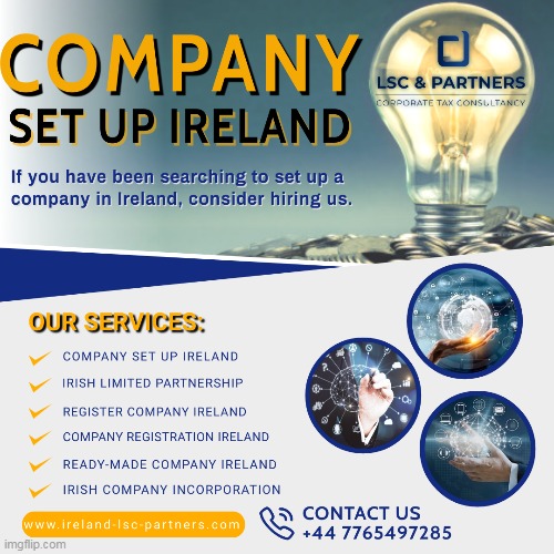 Company Set Up Ireland Imgflip