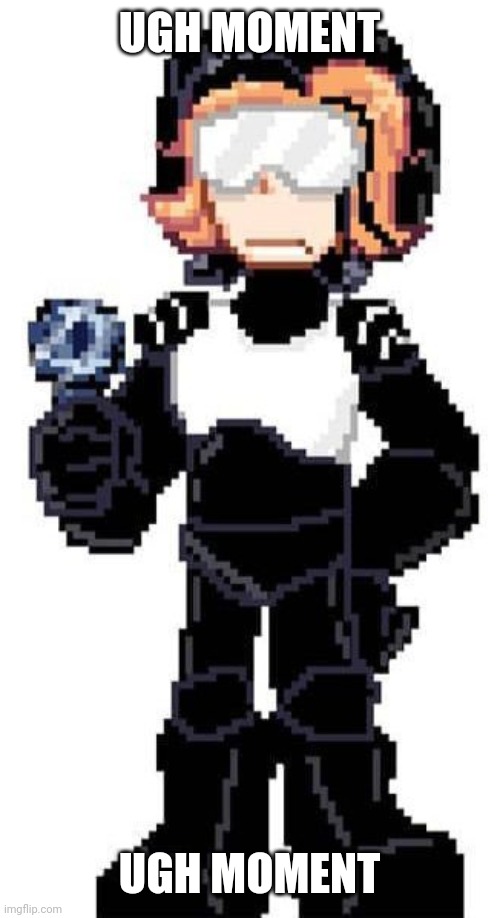 Tonkmon ugh, title Text | UGH MOMENT; UGH MOMENT | made w/ Imgflip meme maker