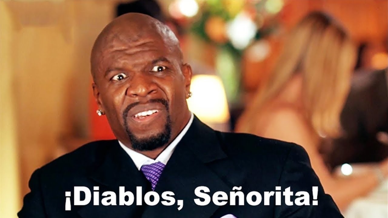 Diablos señorita Blank Meme Template