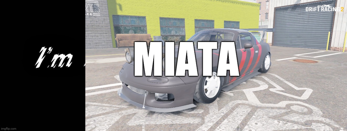 MIATA | image tagged in miata red and black livery | made w/ Imgflip meme maker