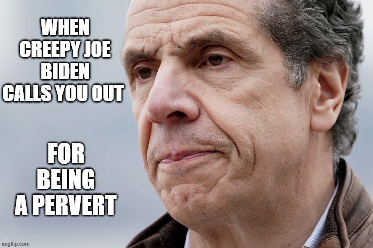 Poor Andrew | image tagged in andrew cuomo | made w/ Imgflip meme maker