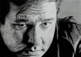 BILL HICKS PORTRAIT Blank Meme Template